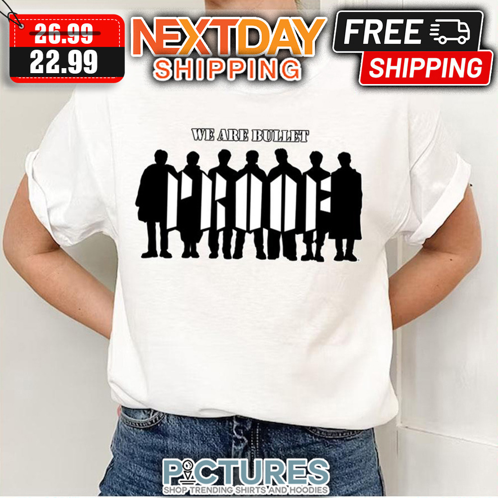 Proof Bts Kpop Band 2023 Tour shirt