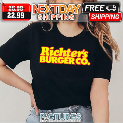 Richter’s Burger Co shirt