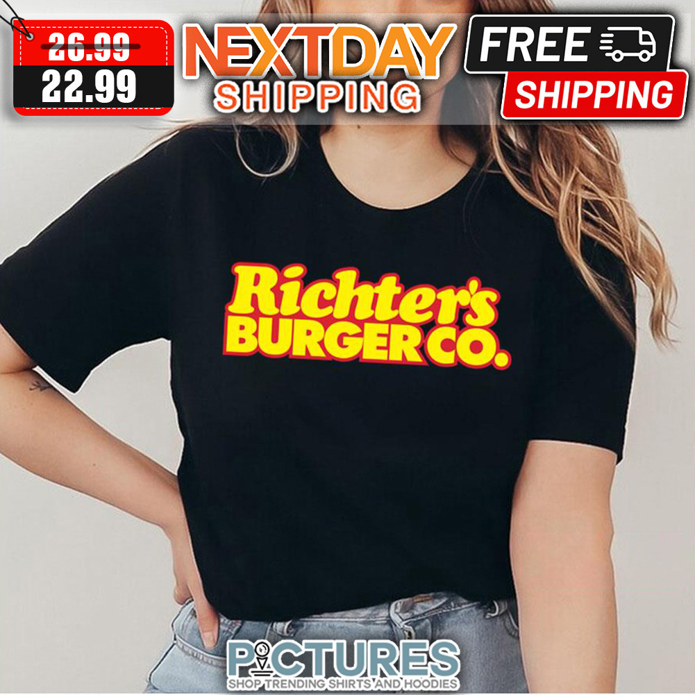 Richter’s Burger Co shirt