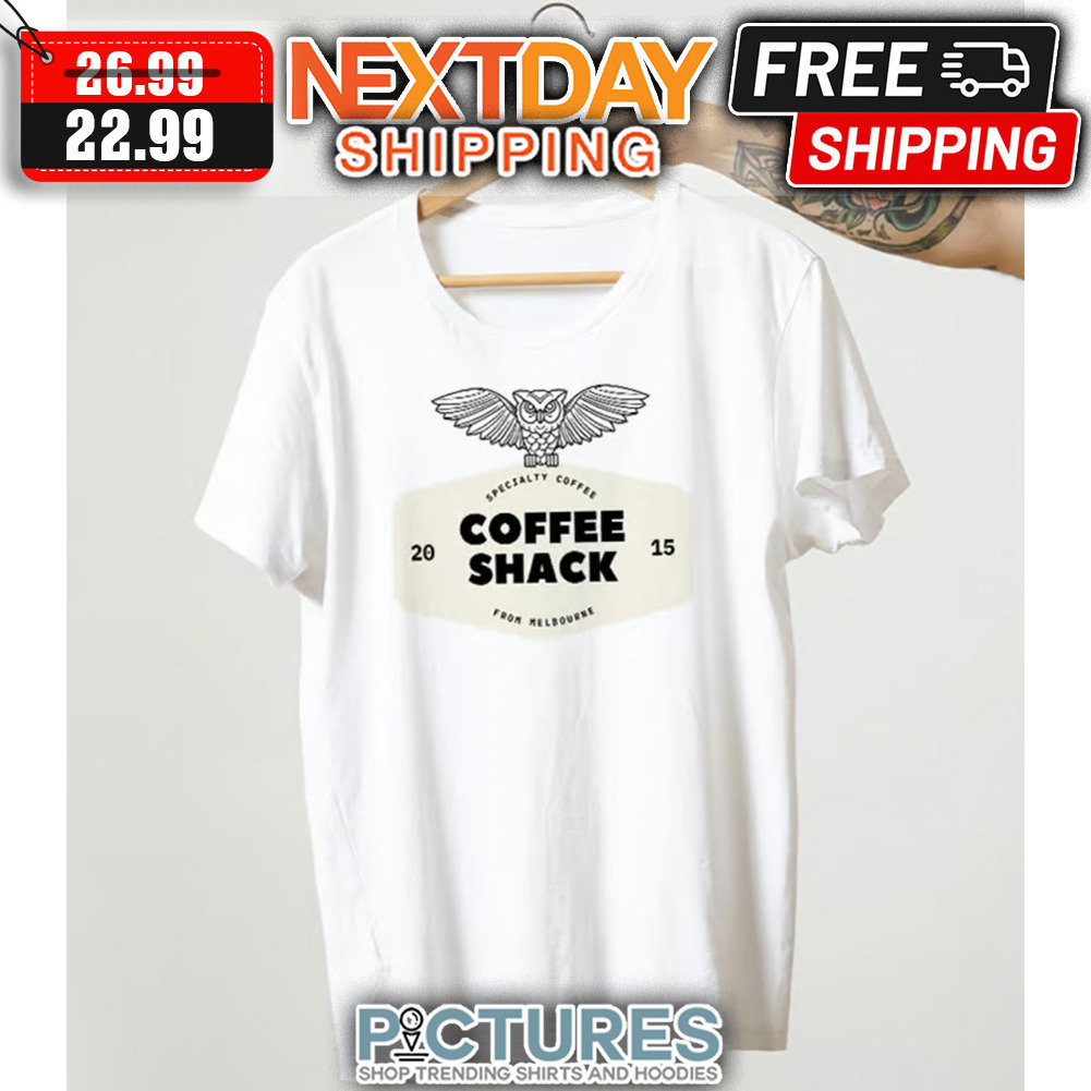 Specialty Coffee 2015 Coffee Shack From Melbourne shirt