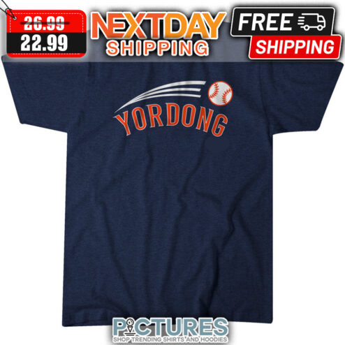 Yordan Álvarez Yordong Houston Astros MLB shirt