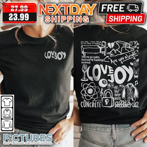 Lovejoy Rock Band shirt