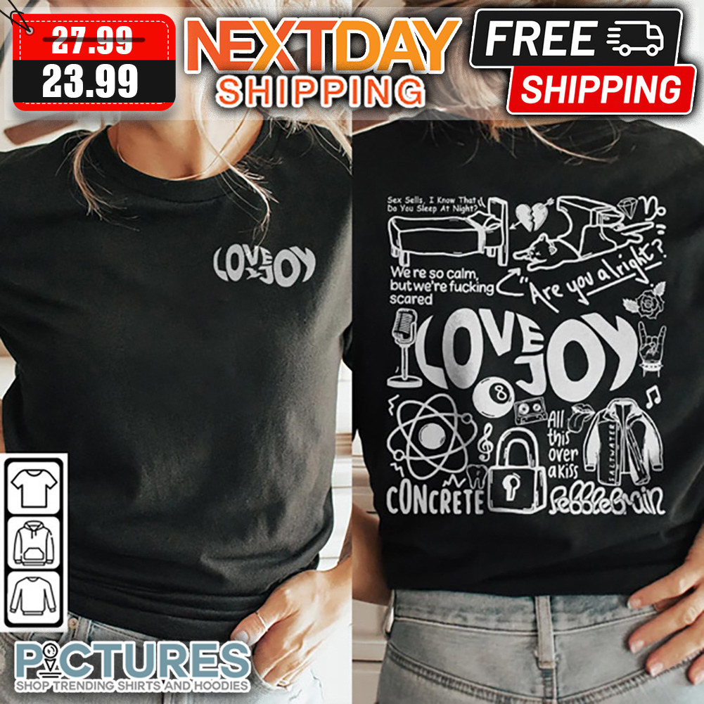 Lovejoy Rock Band shirt