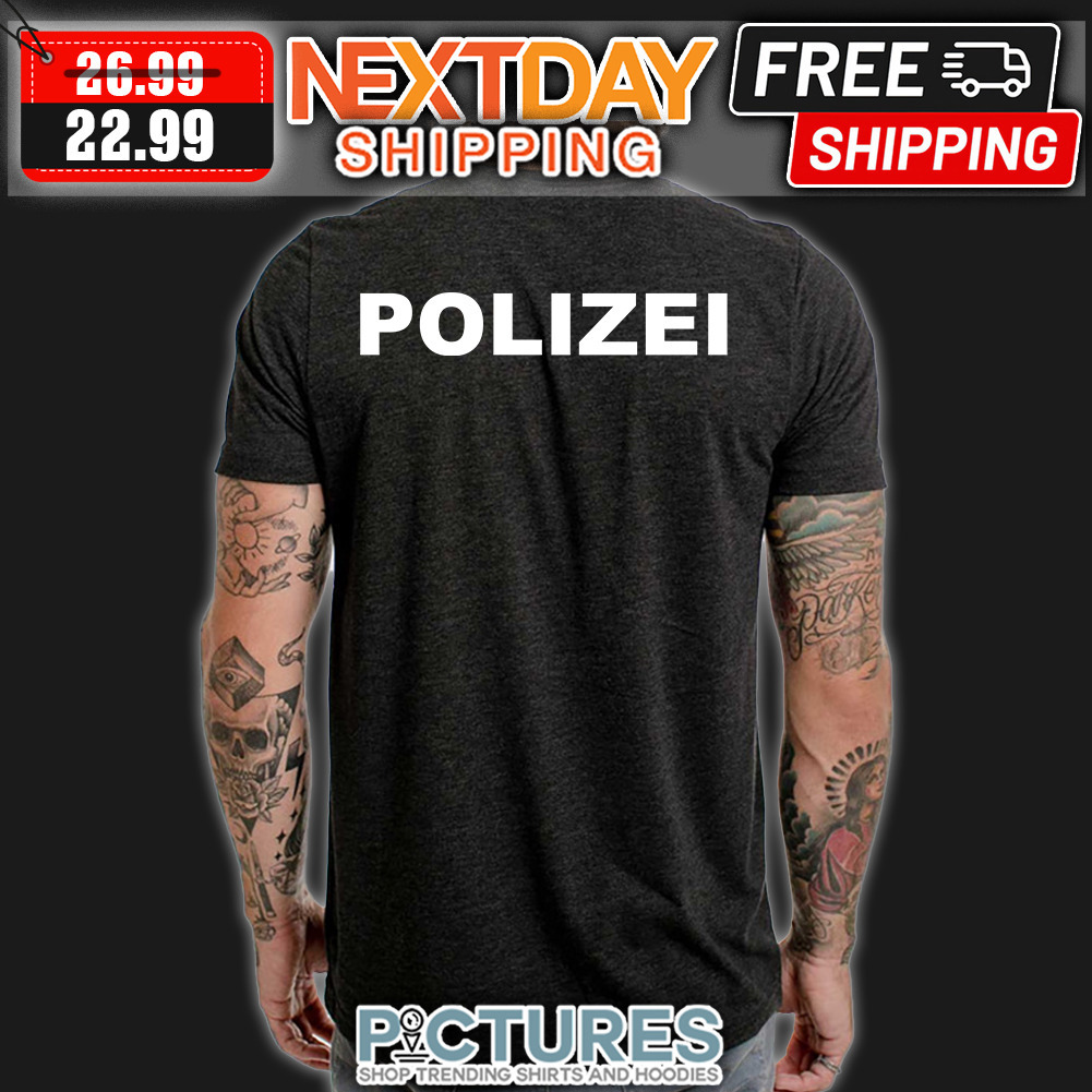 Polizei shirt