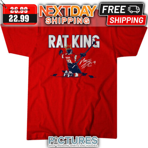 Matthew Tkachuk Rat King Florida Panthers NHL Signature shirt