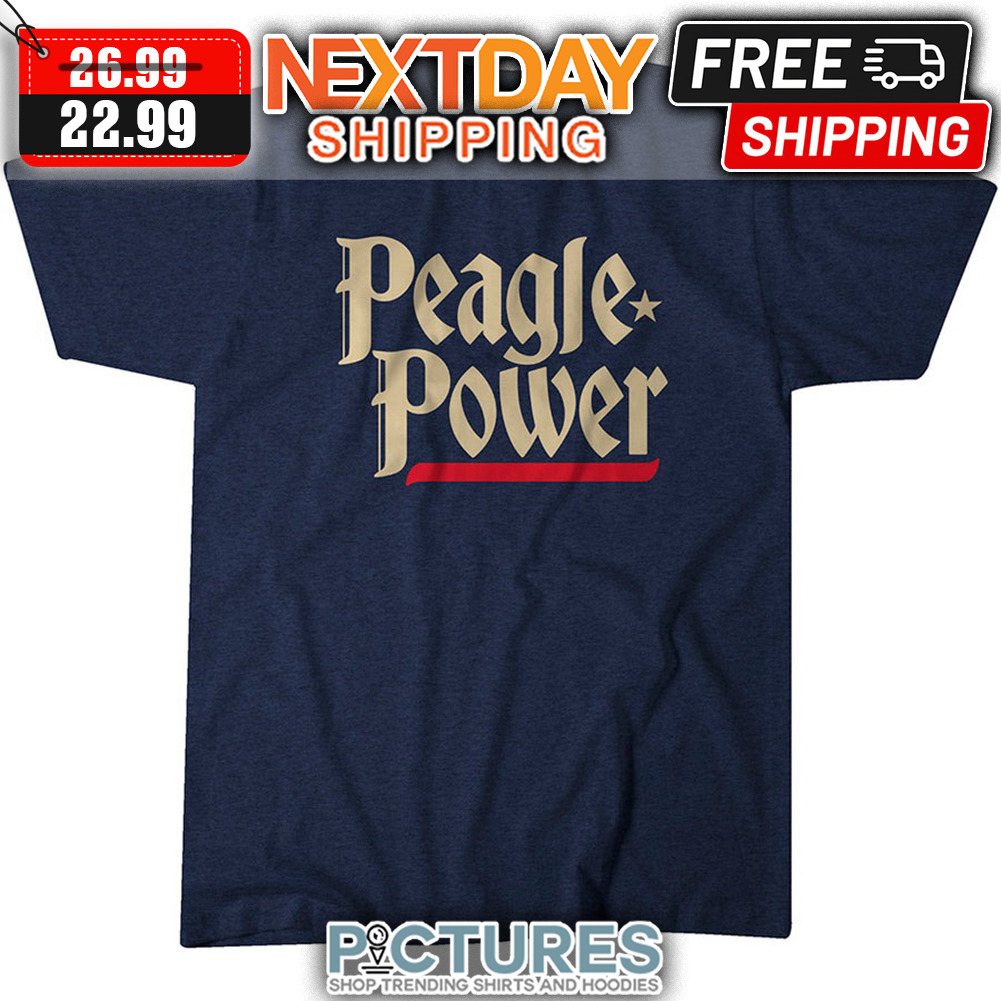 Peagle Power shirt