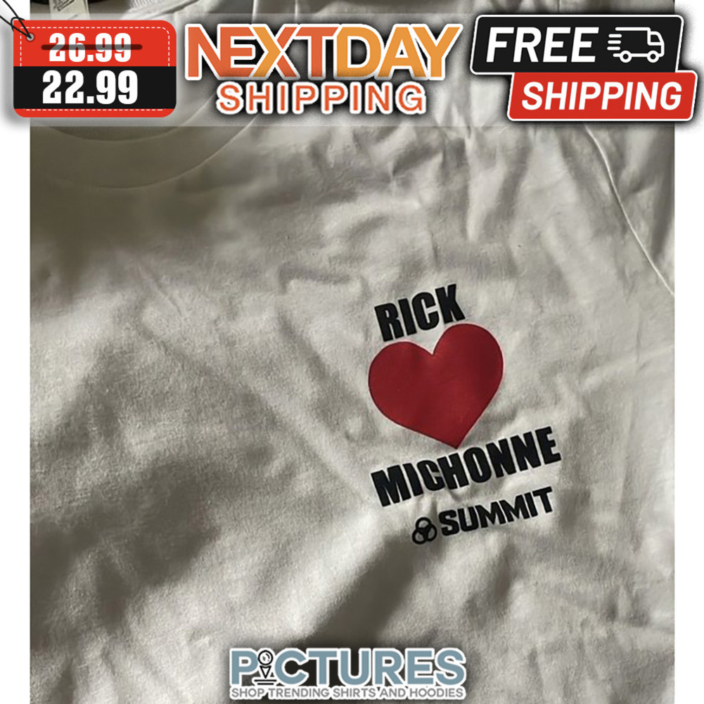 Rick Love Michonne Summit shirt