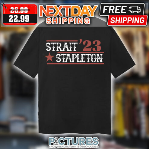 Stapleton Strait Tour 2023 Vintage shirt