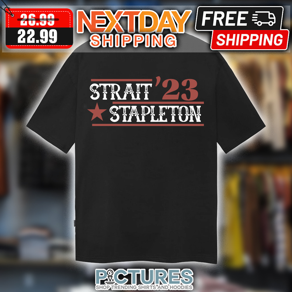 Stapleton Strait Tour 2023 Vintage shirt