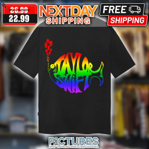 Taylor's Fish Colorful LGBTQ shirt