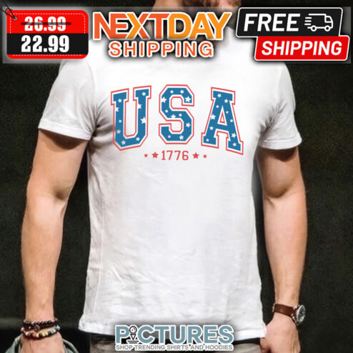 USA 1776 4th Of July shirt