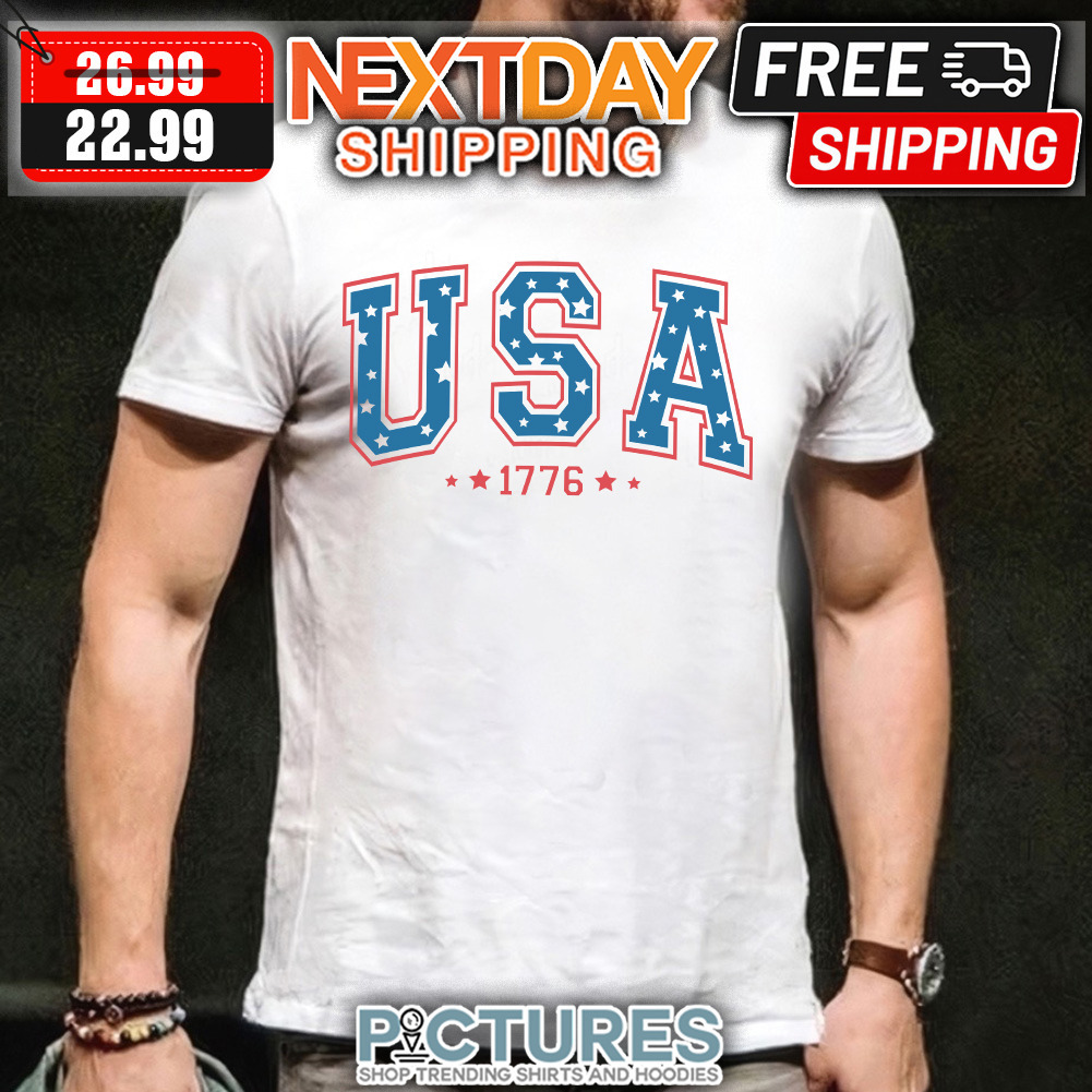 USA 1776 4th Of July shirt