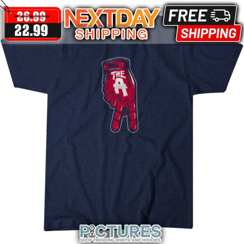 Peace The Atlanta Braves MLB shirt