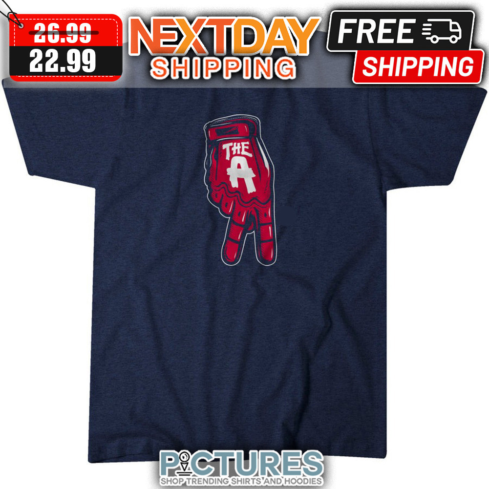 Peace The Atlanta Braves MLB shirt