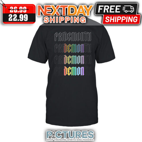 Pride Month Demon shirt