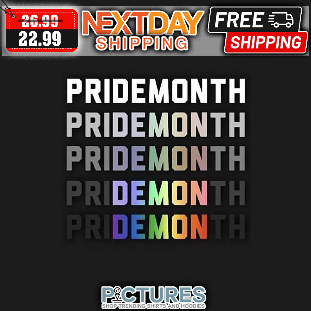 Pride Month LGBT shirt