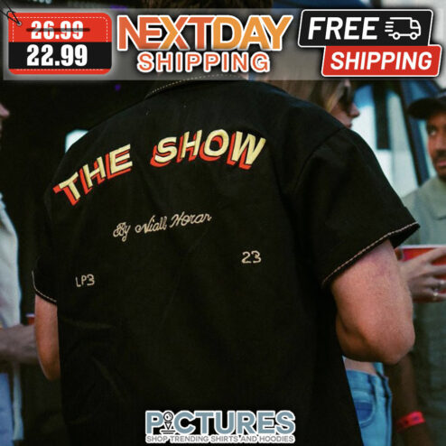 The Show By Niall Horan LP3 23 shirt
