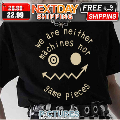 Maru Heavenly Delusion Tengoku Daimakyou We Are Neither Machines Nor Game Pieces shirt