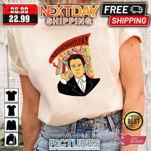 Peter Gabriel Sledgehammer Classic Vintage shirt