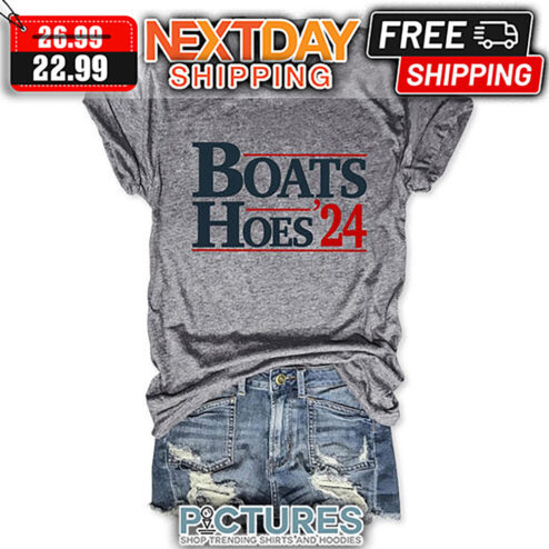Boats Hoes 2024 shirt