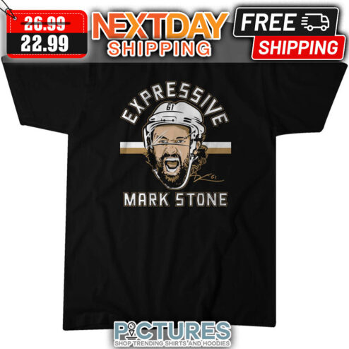 Expressive Mark Stone Vegas Golden Knights NHL Signature shirt