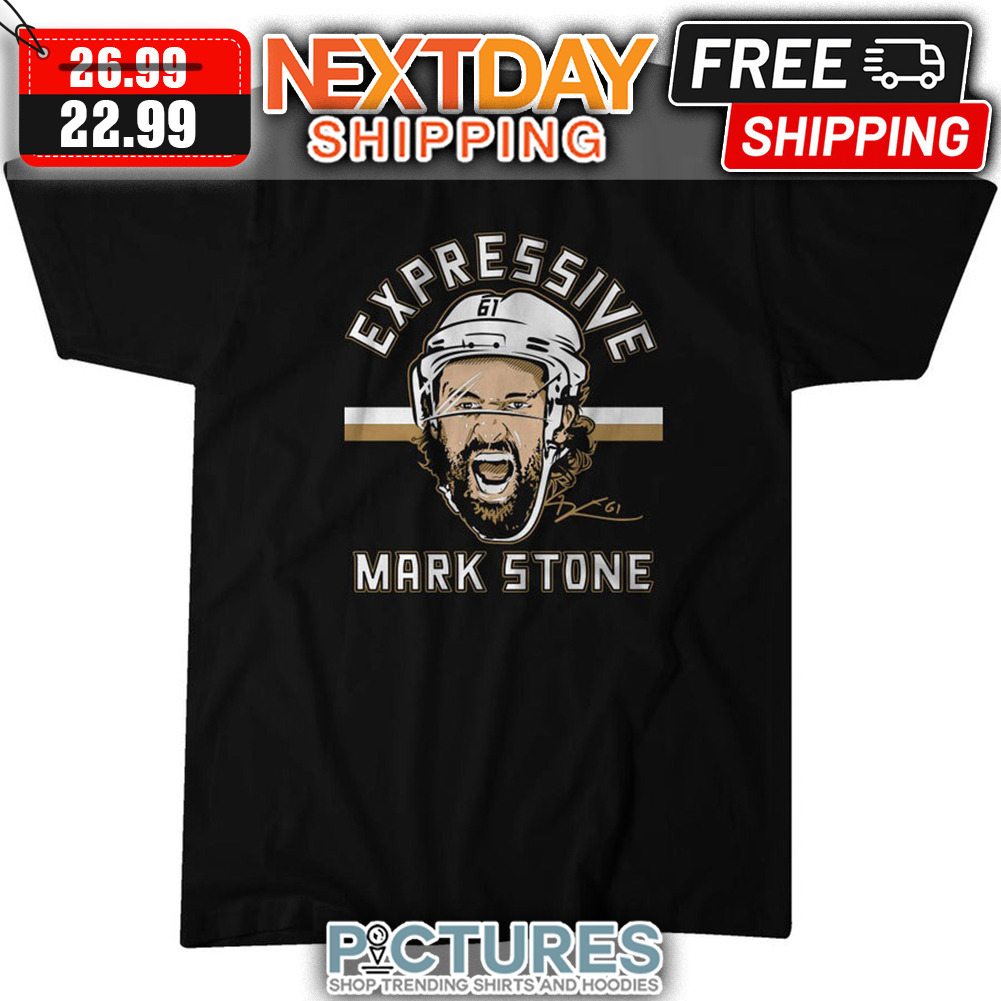 Expressive Mark Stone Vegas Golden Knights NHL Signature shirt