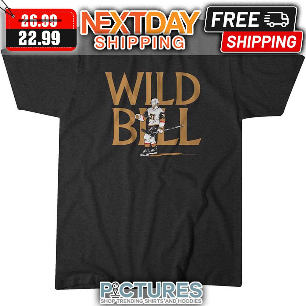 William Karlsson Wild Bill Vegas Golden Knights NHL shirt