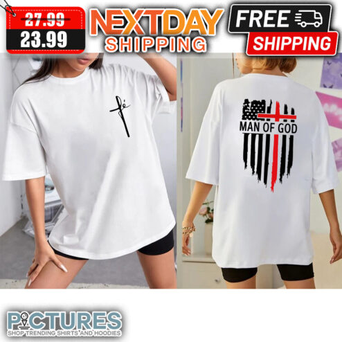 Faith Man Of God American Flag Vintage shirt