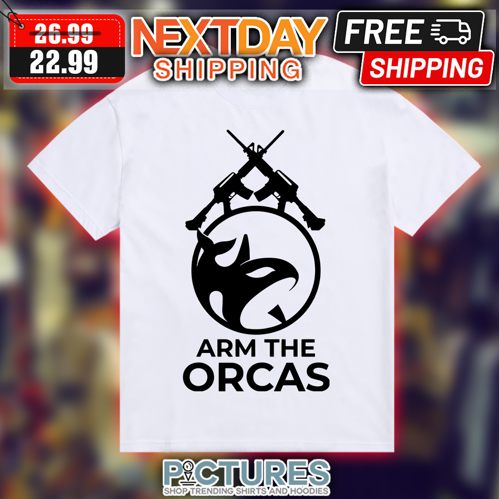 Gun Whale ARM The Orcas t-shirt