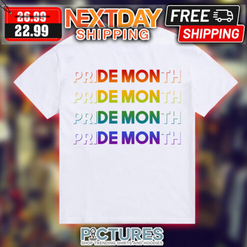 Pride Month Demon LGBT Shirt