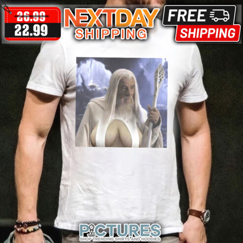 Raw Paw Merch Gandalf’s Big Naturals Shirt