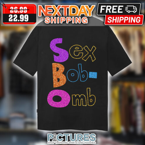 SBO Sex Bob-Omb shirt