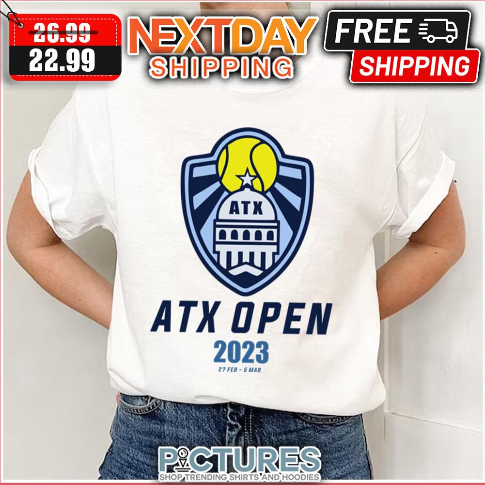 Atx Open 2023 Tennis shirt