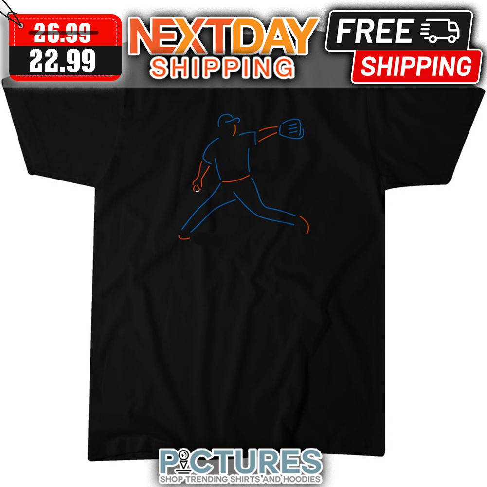 Neon Kodai Senga New York Mets MLB shirt