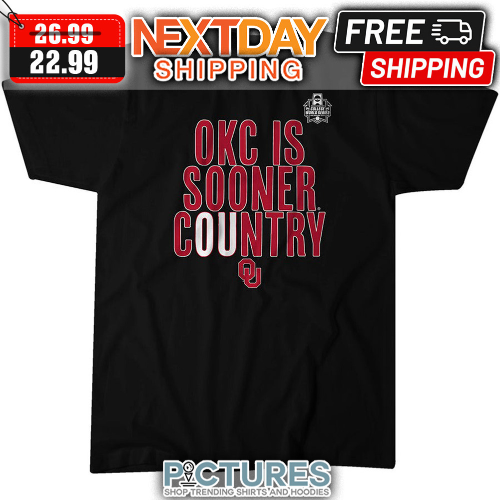 Oklahoma Sooners OKC Is Sooner Country NCAA shirt