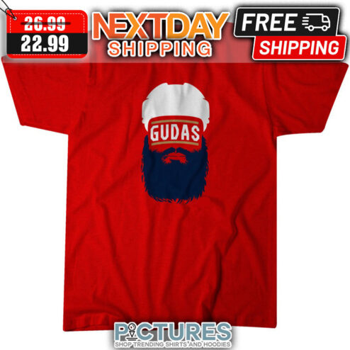 Radko Gudas Beard Florida Panthers NHL shirt