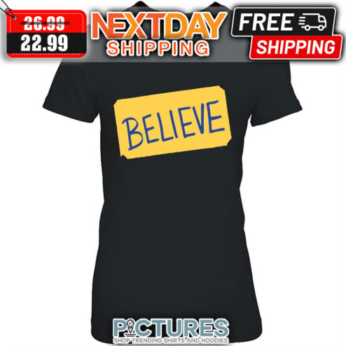 Ted Lasso Believe Coach Richmond shirt