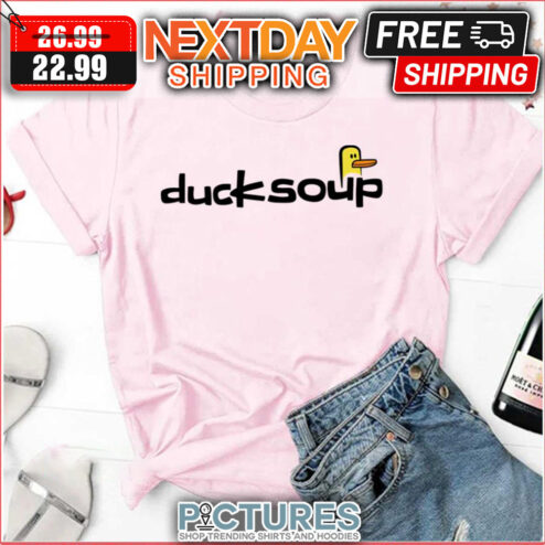 Logo Duck Bright Duck Soup shirt