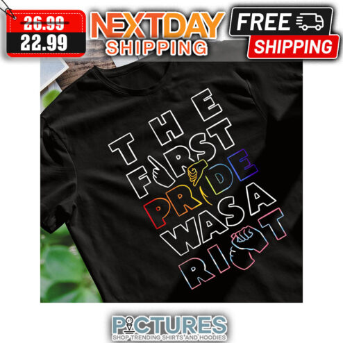 The First Pride Wasa Riot shirt