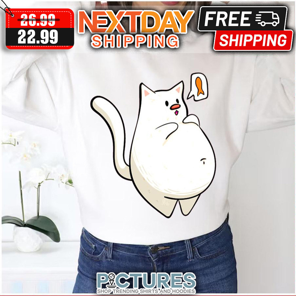 Chonker Cat Bungou Stray Dogs shirt