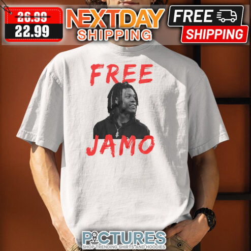 Free Jamo shirt