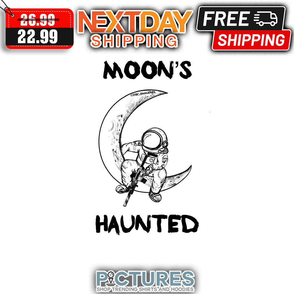 Astronaut Moon's haunted shirt