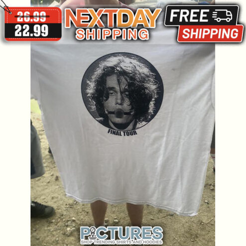 Final Tour shirt