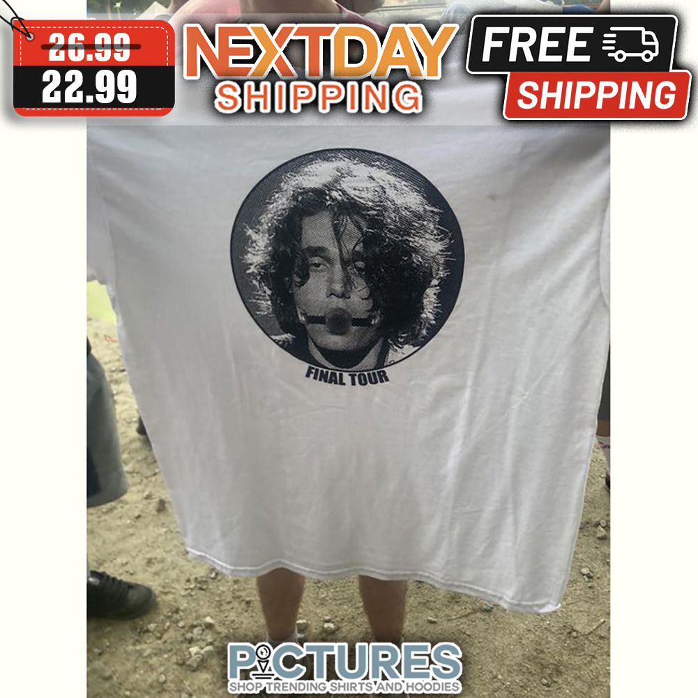 Final Tour shirt