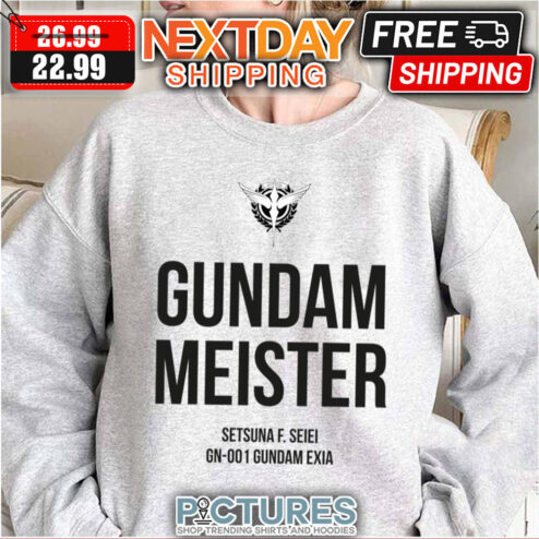 Gundam Meister Setsuna F Seiei shirt