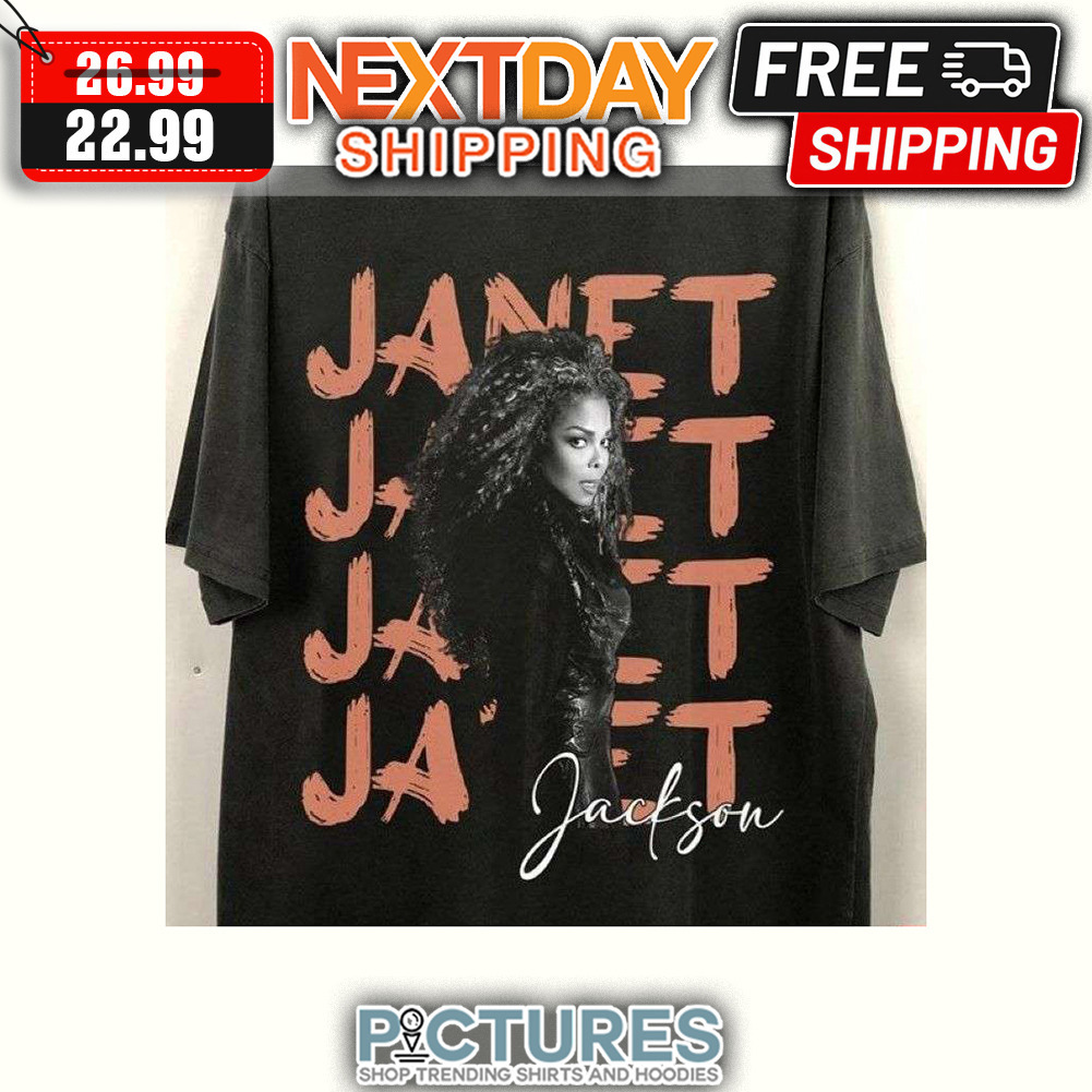 Janet Jackson Signature shirt