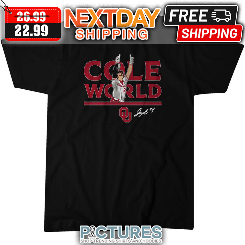 Jayda Coleman World Oklahoma Sooners Softball Signature NCAA shirt