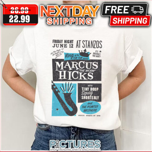 Marcus The Worm Hicks I Think You Should Leave shirt