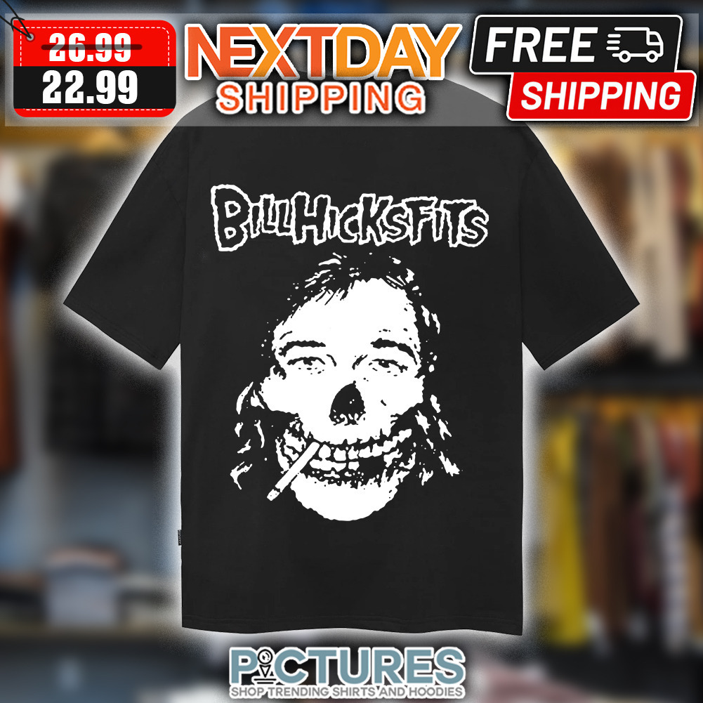 Bill Hicks Fits Band Zombie Shirt