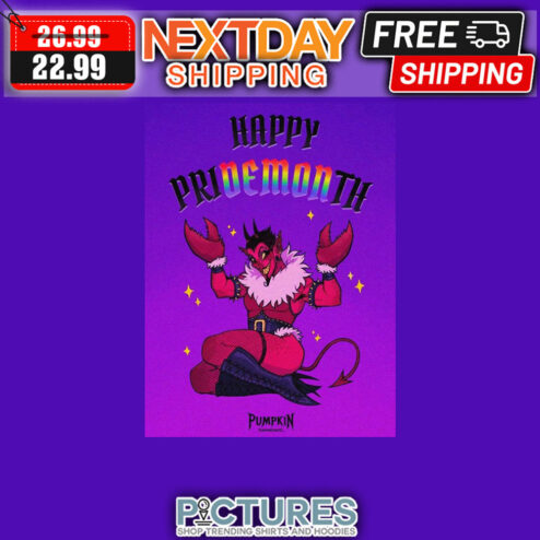 Evil Happy Pridemonth LGBT shirt